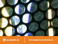 Лист перфорированный оцинкованный 1х1250х2500 мм Rv 8,0-10,0