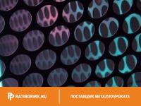 Лист перфорированный оцинкованный 1х1250х2500 мм Rv 6,0-9,0