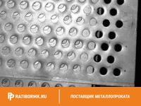 Лист перфорированный алюминиевый 2х1000х2000 мм Rv 5,0-8,0