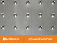 Лист перфорированный оцинкованный 1х1250х2500 мм Rsg 15-36,3