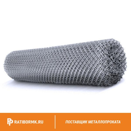 Сетка Рабица 40х40х2,5 мм в рулоне 1,5х10 м