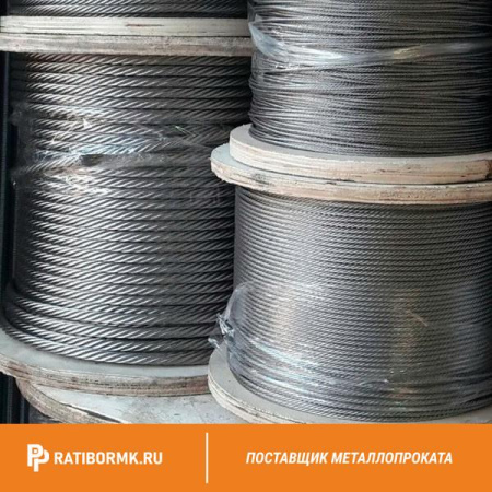 Канат оцинкованный 52 ГОСТ 7669-80