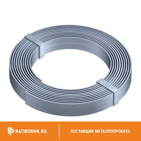 Полоса оцинкованная 20х2 мм в бухте ГОСТ 9.307-89