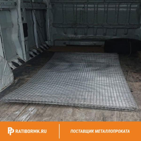 Сетка сварная 50х150х5 мм карта 2х6 м ГОСТ 23279-2012