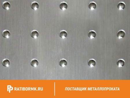 Лист перфорированный оцинкованный 1х1250х2500 мм Rsg 15-36,3