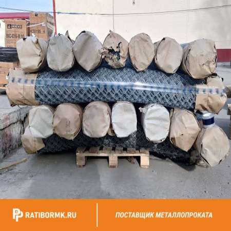 Сетка Рабица нержавеющая 40х40х1,8 мм в рулоне 1,5х10 м 08Х18Н10