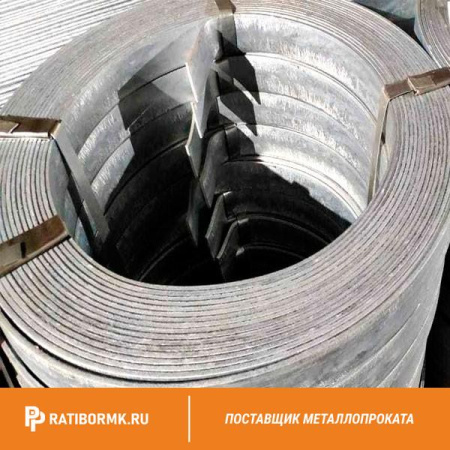 Полоса оцинкованная 30х3 мм в бухте ГОСТ 9.307-89