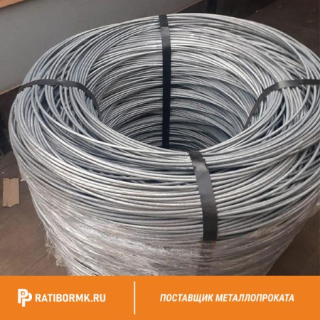 Проволока овальная 0,38х0,5-П-2-Л-55 ГОСТ 3875-83