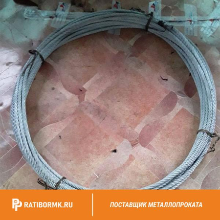 Канат оцинкованный 36 ГОСТ 16828-81