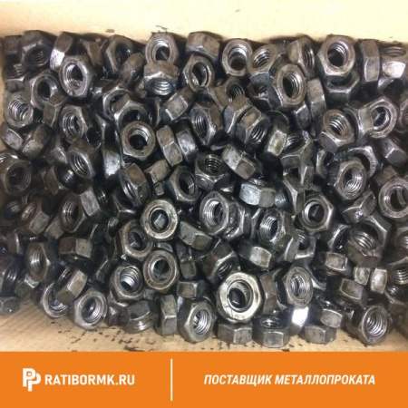 Гайка М72 03х17н13м2т ГОСТ 10605-94