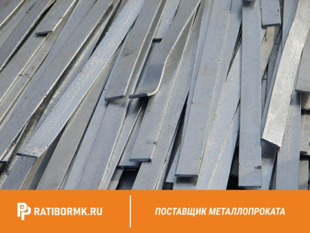 Полоса оцинкованная 80х4 мм ГОСТ 9.307-89