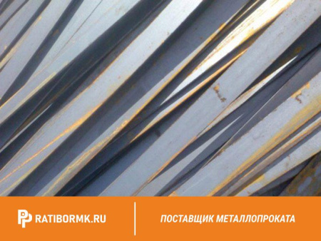 Полоса оцинкованная 50х6 мм ГОСТ 9.307-89